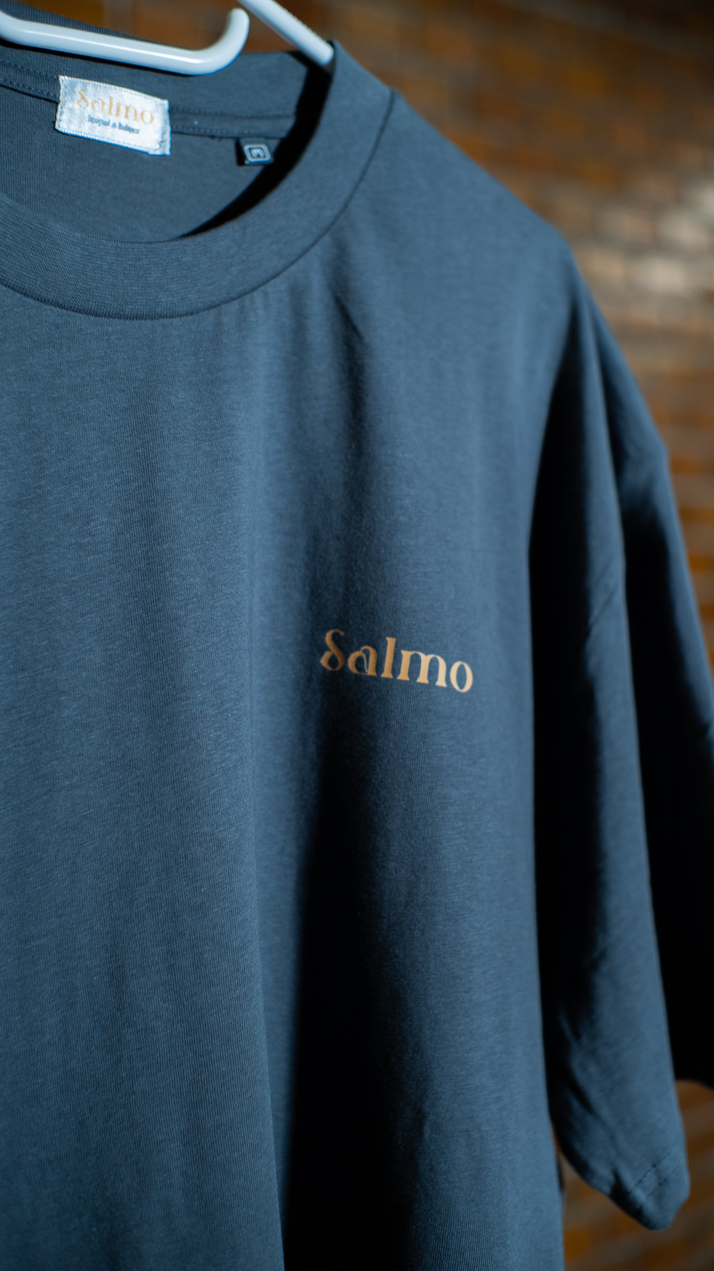 Psalm 31:5 - Szürke - Oversize póló