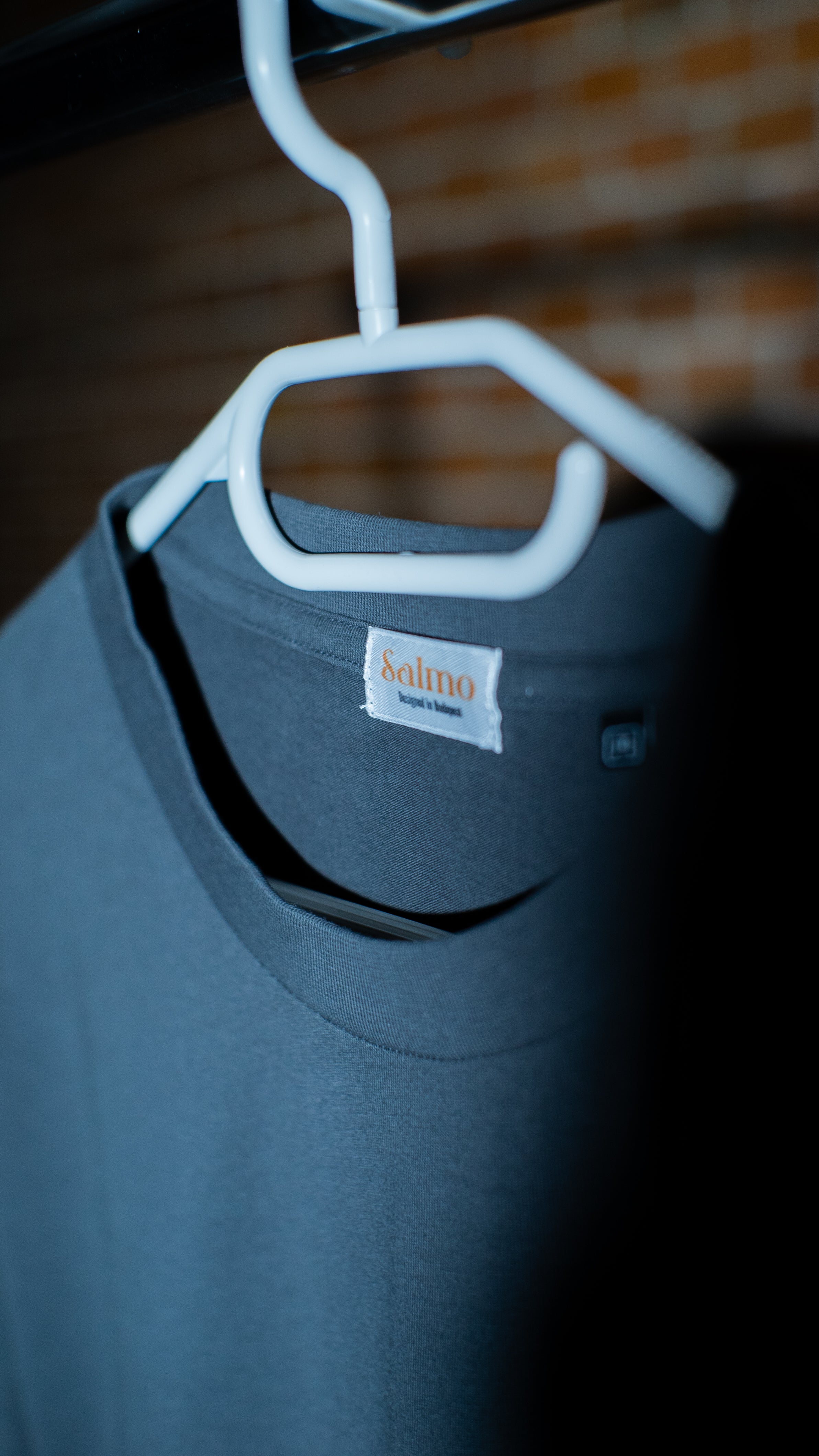 Matthew 3:16 - Descending like dove - Szürke -Oversize póló