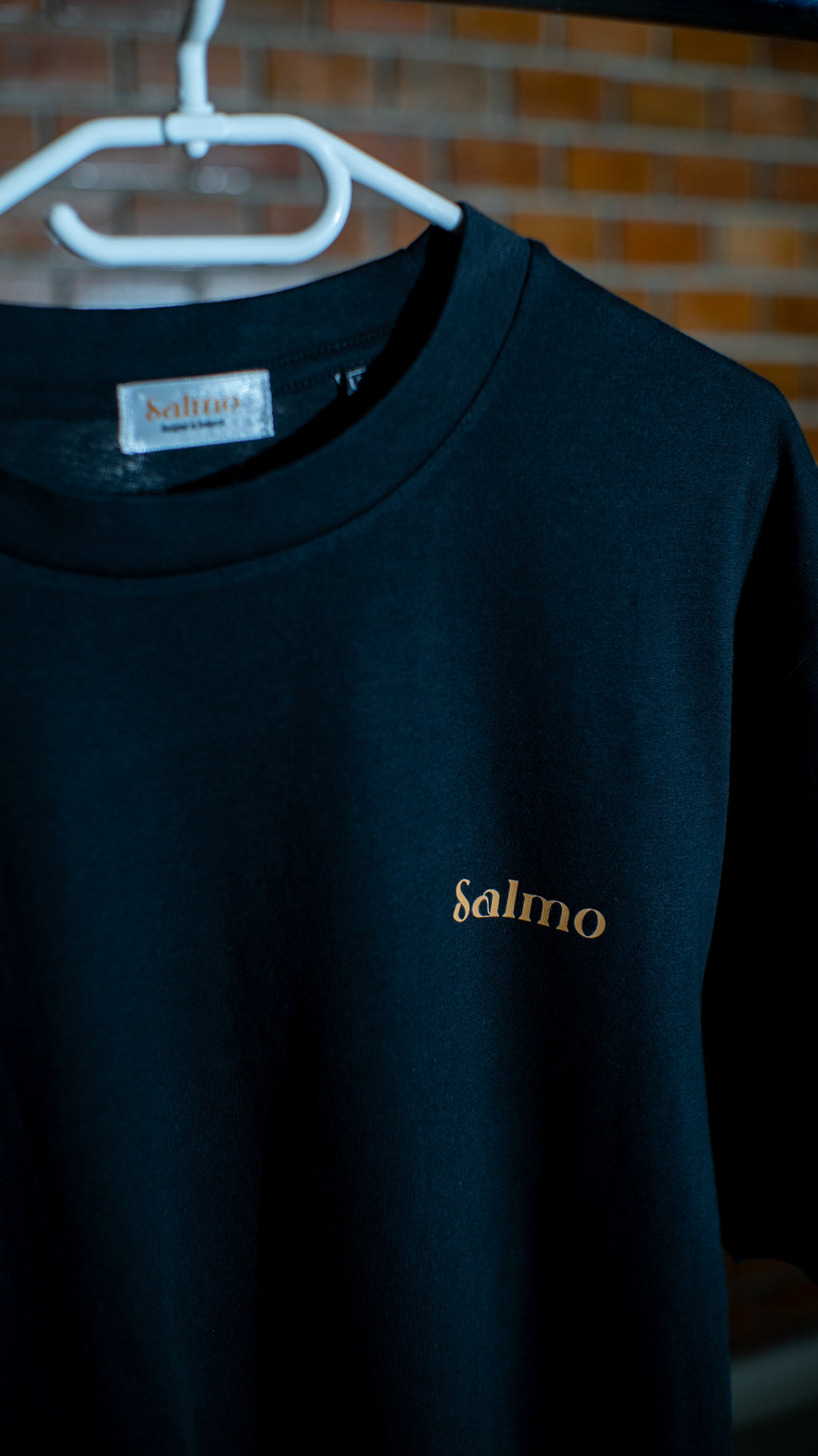 Psalm 31:5 - Fekete - Oversize póló