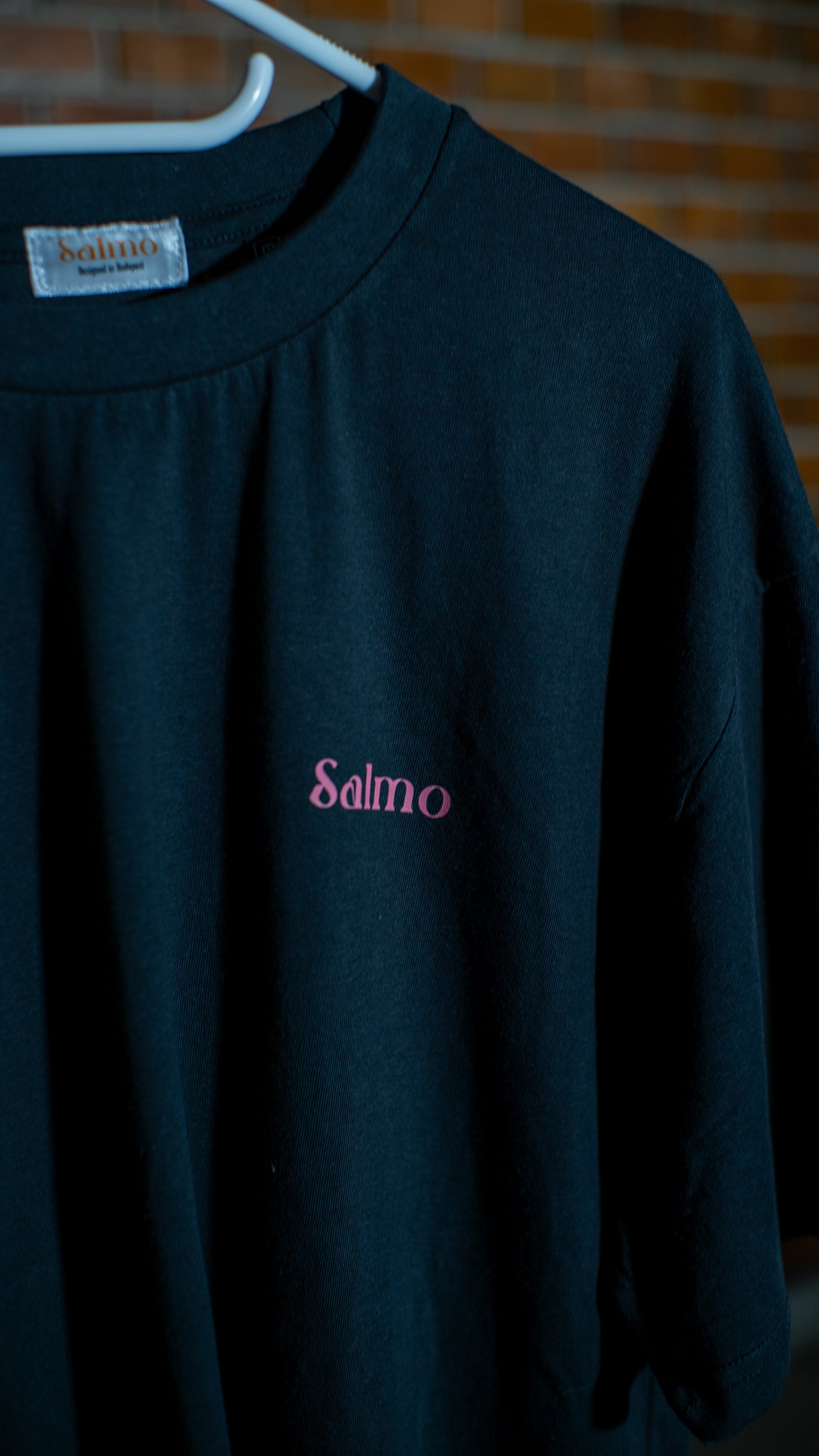 Matthew 6:28 - Fekete - Oversize póló